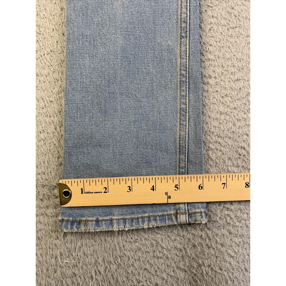 Abercrombie & Fitch Sky Blue High Rise Jeans - Picture 4 of 11